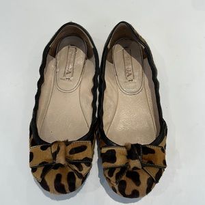 PRADA Leopard Ballet flat - size 39